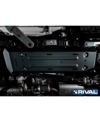 PLAQUE PROTECTION 3 mm RIVAL ACIER RESERVOIR FORD RANGER 2022-