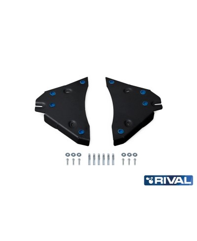 PLAQUE PROTECTION 3 mm RIVAL LEVIERS ACIER FORD RANGER 2022-