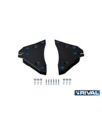 PLAQUE PROTECTION 3 mm RIVAL LEVIERS ACIER FORD RANGER 2022-