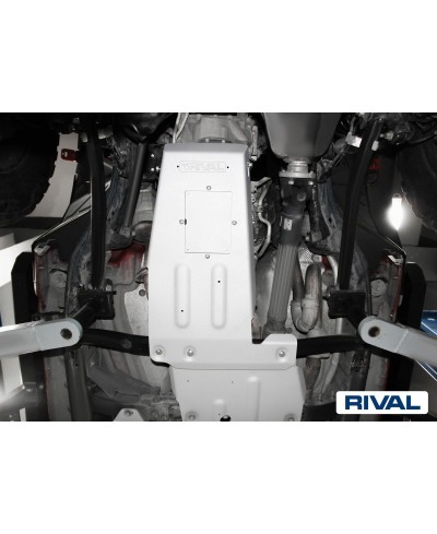 PLAQUE PROTECTION RIVAL MOTEUR JEEP WRANGLER 2021-