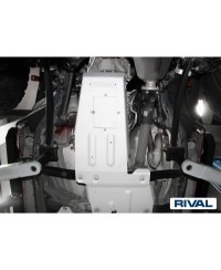 PLAQUE PROTECTION RIVAL MOTEUR JEEP WRANGLER 2021-