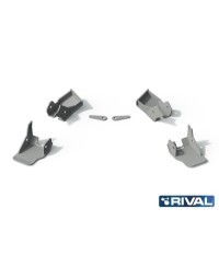 PLAQUE PROTECTION RIVAL LEVIERS JEEP WRANGLER 2018-2021
