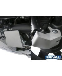 PLAQUE PROTECTION RIVAL LEVIERS JEEP WRANGLER 2018-2021