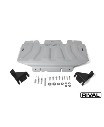 PLAQUE PROTECTION 4 mm RIVAL RADIATEUR MERCEDES BENZ X-CLASS 2018-