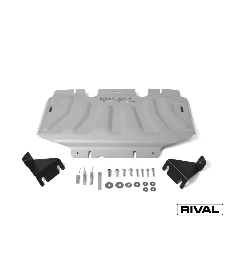 PLAQUE PROTECTION 4 mm RIVAL RADIATEUR MERCEDES BENZ X-CLASS 2018-