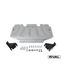 PLAQUE PROTECTION 4 mm RIVAL RADIATEUR MERCEDES BENZ X-CLASS 2018-