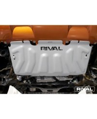 PLAQUE PROTECTION 4 mm RIVAL RADIATEUR MERCEDES BENZ X-CLASS 2018-