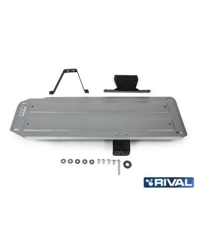 PLAQUE PROTECTION 4 mm RIVAL RESERVOIR MITSUBISHI L200 / TRITON 2015