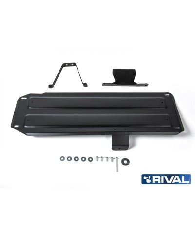 PLAQUE PROTECTION 3 mm RIVAL ACIER RESERVOIR MITSUBISHI L200 / TRITO
