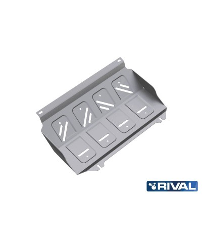 PLAQUE PROTECTION 4 mm RIVAL RADIATEUR MITSUBISHI L200 / TRITON 2007-