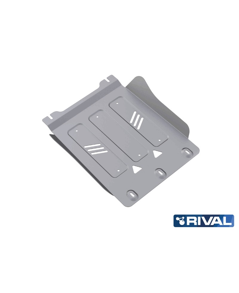 PLAQUE PROTECTION 4 mm RIVAL BOÎTE DE VITESSES MITSUBISHI L200 / TRI