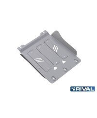 PLAQUE PROTECTION 4 mm RIVAL BOÎTE DE VITESSES MITSUBISHI L200 / TRI