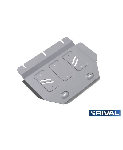 PLAQUE PROTECTION 4 mm RIVAL BOÎTE TRANSFERT MITSUBISHI L200 / TRITO