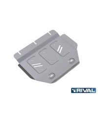 PLAQUE PROTECTION 4 mm RIVAL BOÎTE TRANSFERT MITSUBISHI L200 / TRITO