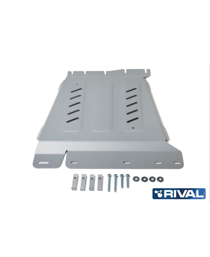PLAQUE PROTECTION 4 mm RIVAL BOÎTE DE VITESSES NISSAN NAVARA 2015-20