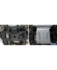 PLAQUE PROTECTION 4 mm RIVAL BOÎTE DE VITESSES NISSAN NAVARA 2015-20