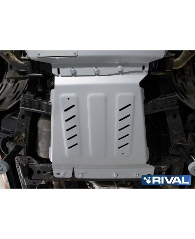 PLAQUE PROTECTION 4 mm RIVAL BOÎTE DE VITESSES NISSAN NAVARA 2015-20
