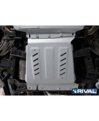PLAQUE PROTECTION 4 mm RIVAL BOÎTE DE VITESSES NISSAN NAVARA 2015-20