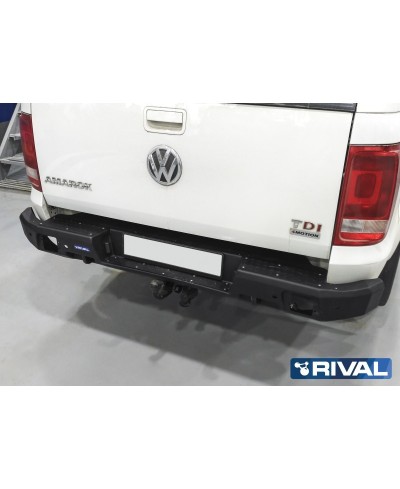 BUMPER REAR RIVAL VW AMAROK (USAGE COMPETITION)  (bP20)