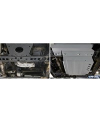 PLAQUE PROTECTION 4 mm RIVAL BOÎTE TRANSFERT NISSAN NAVARA 2015-2021