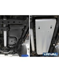 PLAQUE PROTECTION 4 mm RIVAL RESERVOIR NISSAN NAVARA 2015-09/2019
