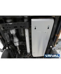 PLAQUE PROTECTION 4 mm RIVAL RESERVOIR NISSAN NAVARA 2015-09/2019