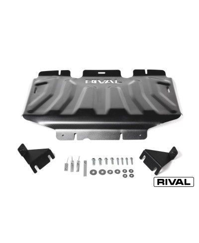 PLAQUE PROTECTION 3 mm RIVAL ACIER RADIATEUR NISSAN NAVARA 2015-2021