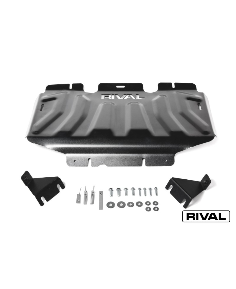 PLAQUE PROTECTION 3 mm RIVAL ACIER RADIATEUR NISSAN NAVARA 2015-2021