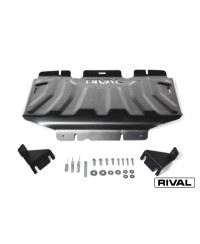 PLAQUE PROTECTION 3 mm RIVAL ACIER RADIATEUR NISSAN NAVARA 2015-2021