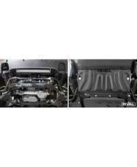 PLAQUE PROTECTION 3 mm RIVAL ACIER RADIATEUR NISSAN NAVARA 2015-2021