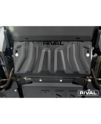 PLAQUE PROTECTION 3 mm RIVAL ACIER RADIATEUR NISSAN NAVARA 2015-2021
