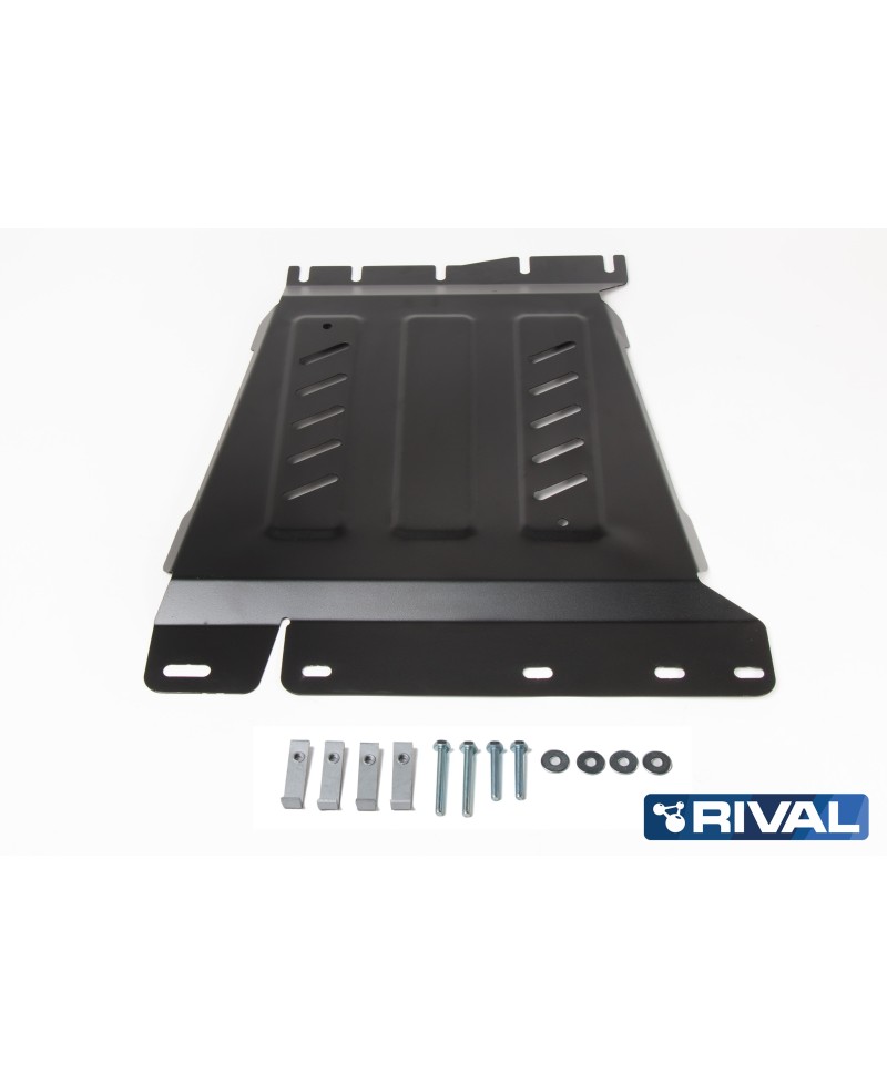 PLAQUE PROTECTION 3 mm RIVAL ACIER BOÎTE DE VITESSES NISSAN NAVARA 2