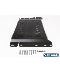 PLAQUE PROTECTION 3 mm RIVAL ACIER BOÎTE DE VITESSES NISSAN NAVARA 2
