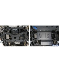 PLAQUE PROTECTION 3 mm RIVAL ACIER BOÎTE DE VITESSES NISSAN NAVARA 2
