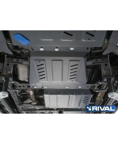 PLAQUE PROTECTION 3 mm RIVAL ACIER BOÎTE DE VITESSES NISSAN NAVARA 2