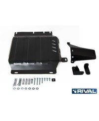 PLAQUE PROTECTION 3 mm RIVAL ACIER BOÎTE TRANSFERT NISSAN NAVARA 201