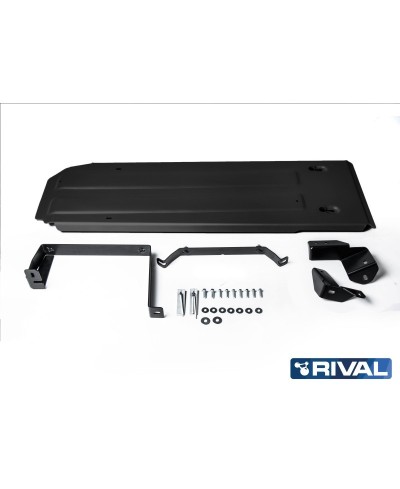 PLAQUE PROTECTION 3 mm RIVAL ACIER RESERVOIR NISSAN NAVARA 2015-09/2