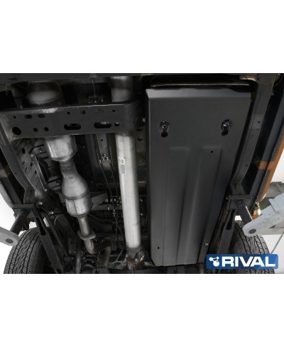 PLAQUE PROTECTION 3 mm RIVAL ACIER RESERVOIR NISSAN NAVARA 2015-09/2