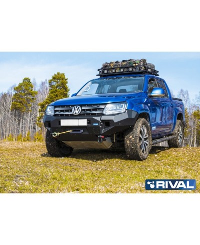 BUMPER FRONT RIVAL VW AMAROK  (USAGE COMPETITION)  (bP20)