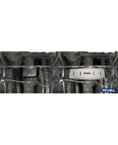 PLAQUE PROTECTION RIVAL MOTEUR NISSAN PATROL 2005-Present