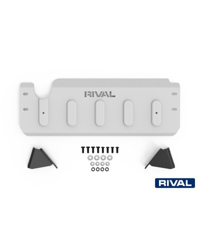 PLAQUE PROTECTION RIVAL BARRES DIRECTION NISSAN PATROL 2016-Present