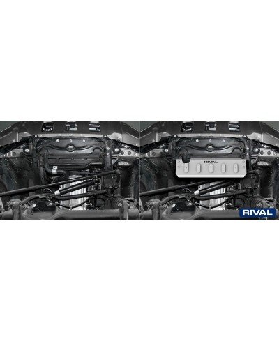 PLAQUE PROTECTION RIVAL BARRES DIRECTION NISSAN PATROL 2016-Present
