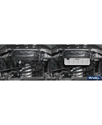 PLAQUE PROTECTION RIVAL BARRES DIRECTION NISSAN PATROL 2016-Present