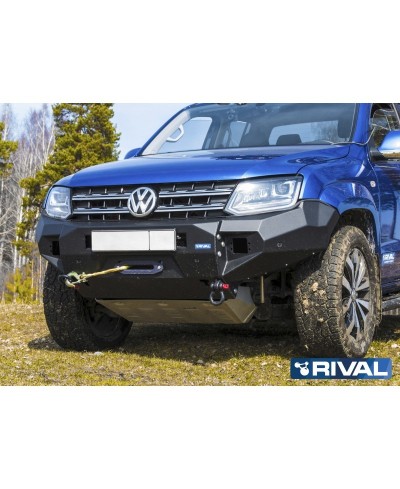 BUMPER FRONT RIVAL VW AMAROK  (USAGE COMPETITION)  (bP20)