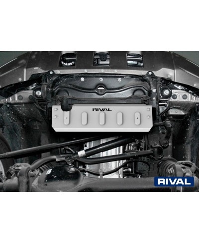 PLAQUE PROTECTION RIVAL BARRES DIRECTION NISSAN PATROL 2016-Present
