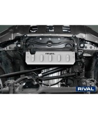 PLAQUE PROTECTION RIVAL BARRES DIRECTION NISSAN PATROL 2016-Present