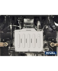 PLAQUE PROTECTION RIVAL BOÎTE DE VITESSES NISSAN PATROL 2005-Present