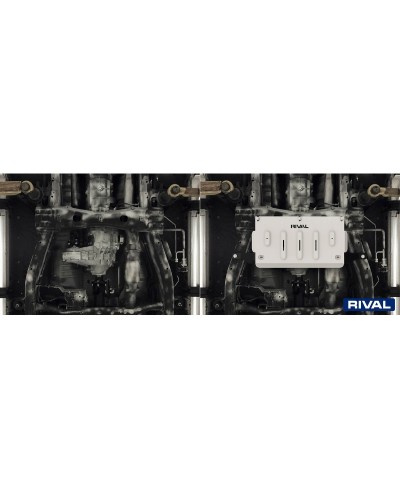 PLAQUE PROTECTION RIVAL BOÎTE TRANSFERT NISSAN PATROL 2005-Present