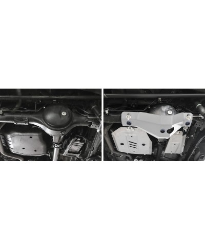 PLAQUE PROTECTION RIVAL DIFFERENTIEL AR SUZUKI JIMNY 2018-
