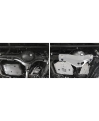 PLAQUE PROTECTION RIVAL DIFFERENTIEL AR SUZUKI JIMNY 2018-